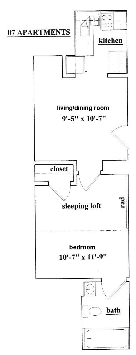 Floorplan - O'Farrell Associates LLC.