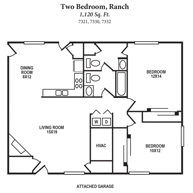 Floorplan - The Villas at Kingswood