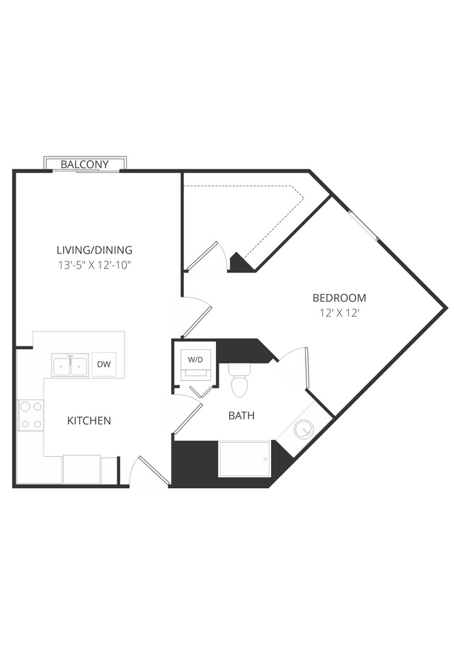 Floorplan - Arpeggio Apartments