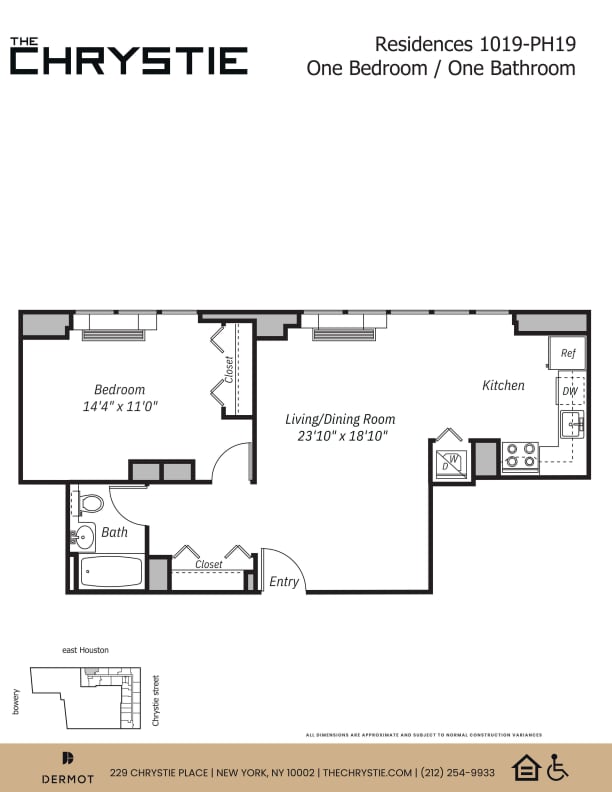 Floorplan - The Chrystie