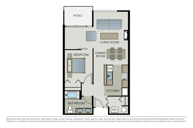 Floorplan - Domaine