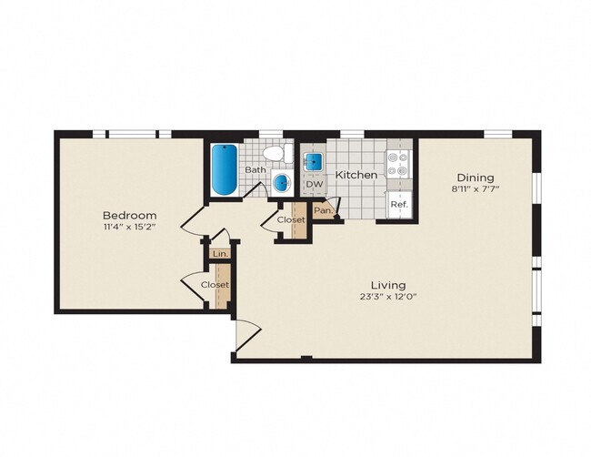 Floorplan - Woodside Place