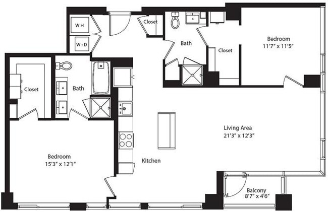 Floorplan - Twelve12