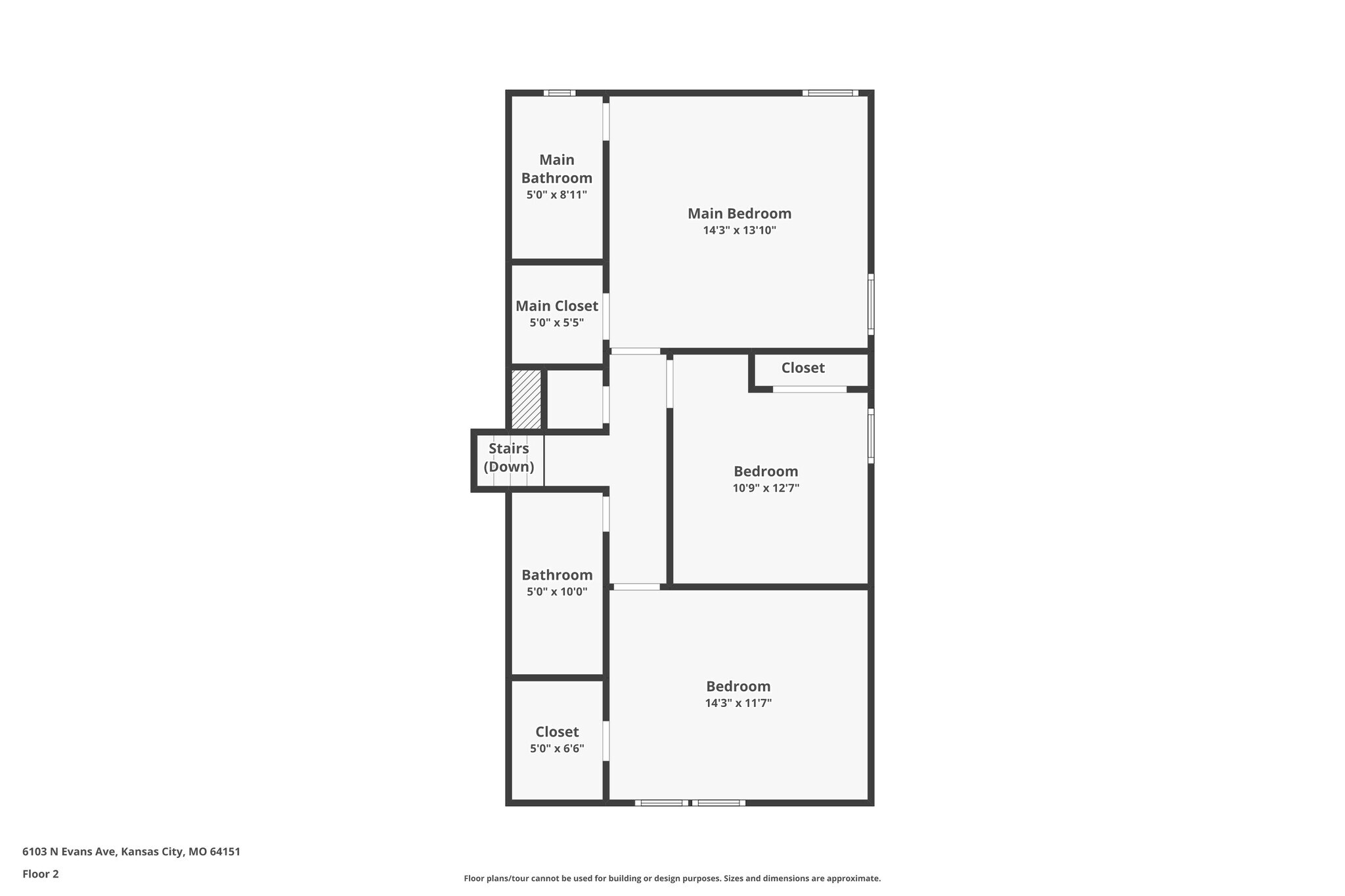 Building Photo - 6103 N Evans Ave