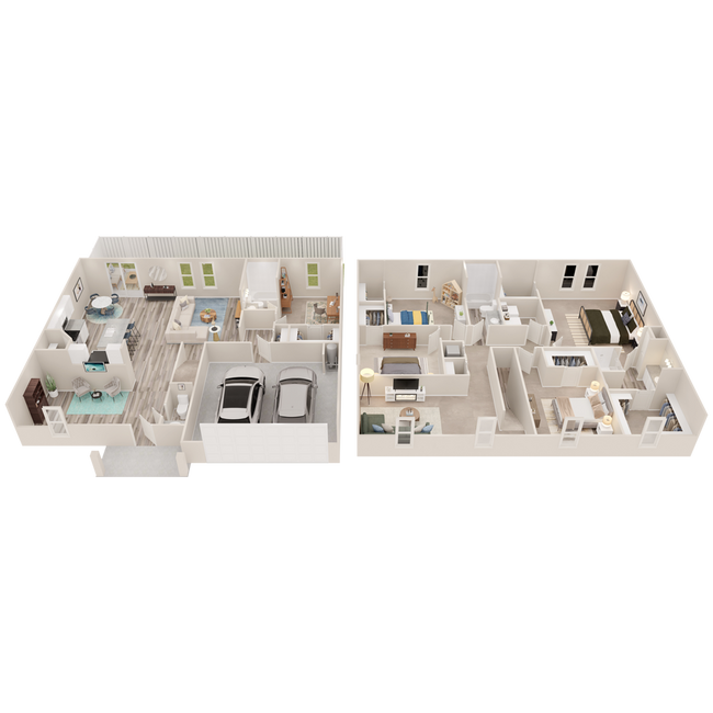 Floorplan - Ruskin Reserve