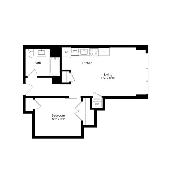 Floorplan - West Half