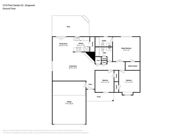 Building Photo - 3119 Park Garden Dr