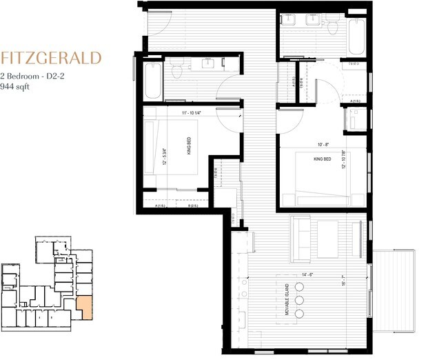 Floorplan - The Avandale