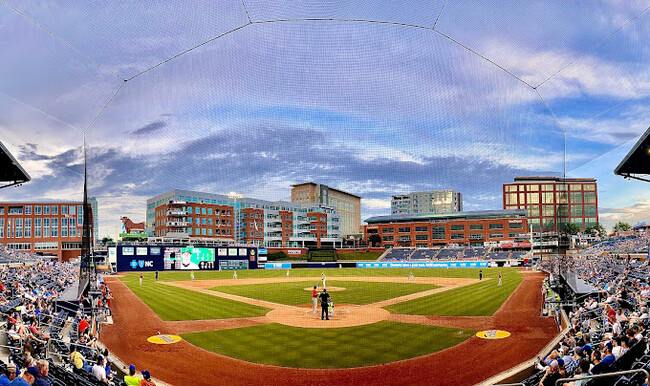 Durham Bulls Athletic Park - 210 Edward St