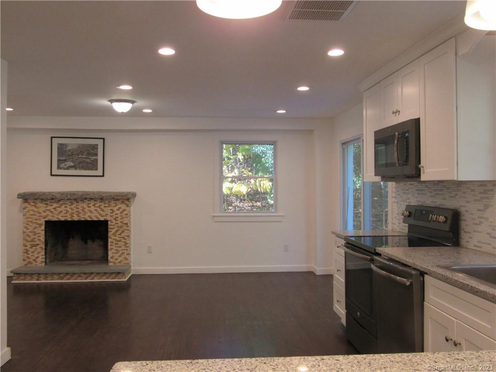 kitchen to family room - 63 Troiano Rd