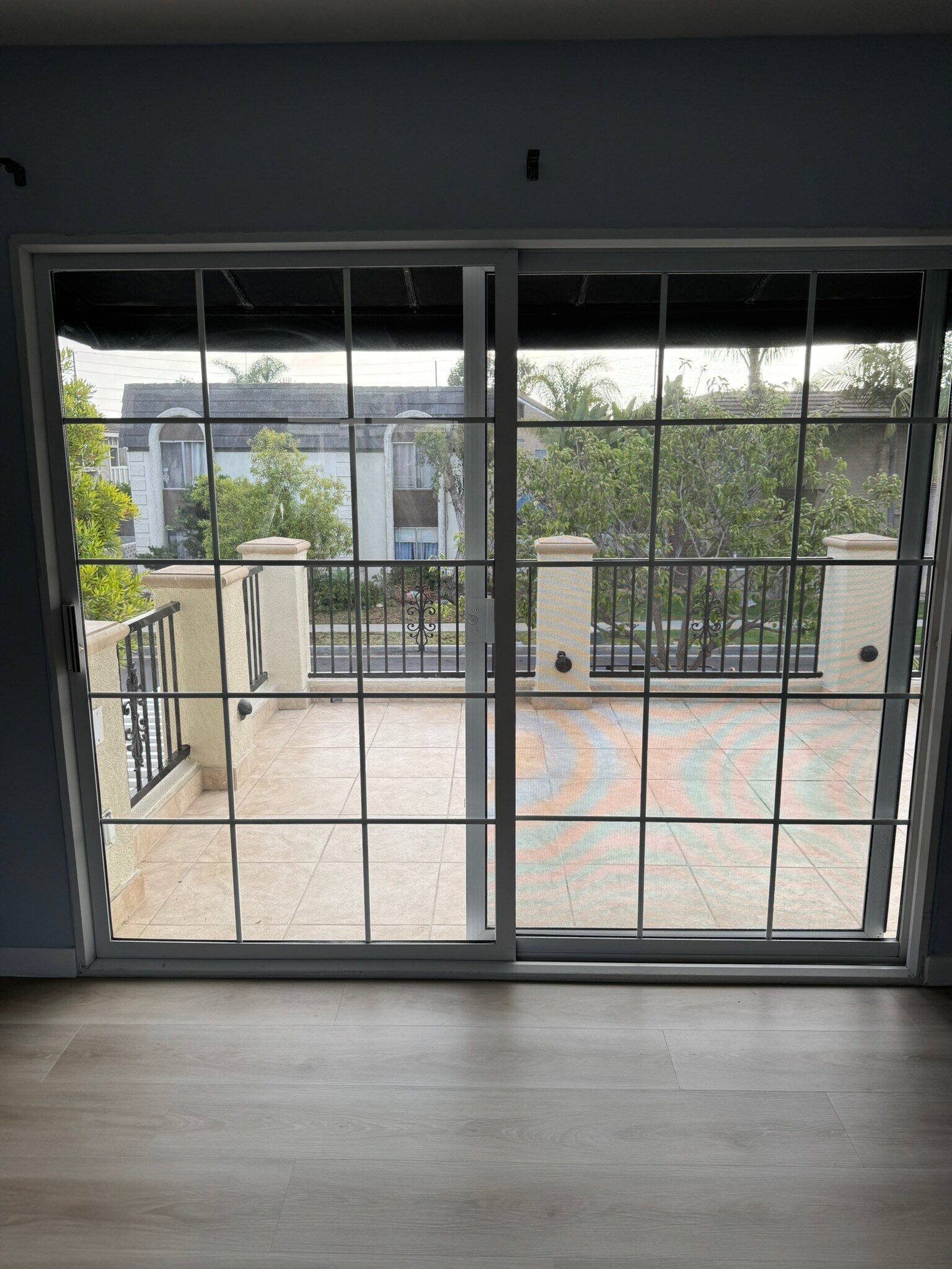 Upstairs Balcony - 302 Portland Cir