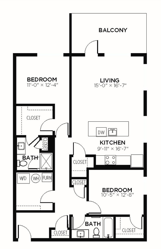 Floorplan - The MK