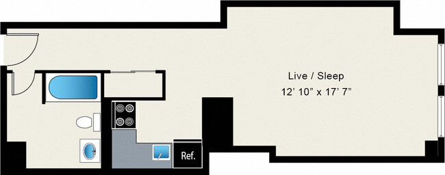 Floorplan - Reside on Wellington