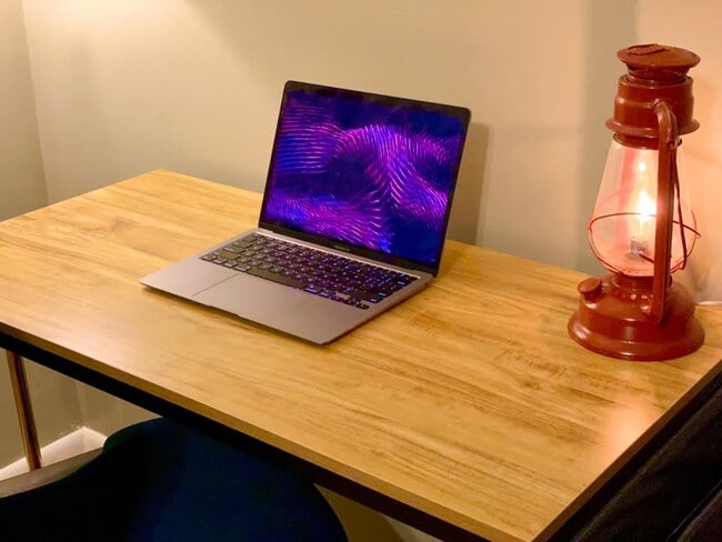 desk for work - 601 Dave Creek Pky