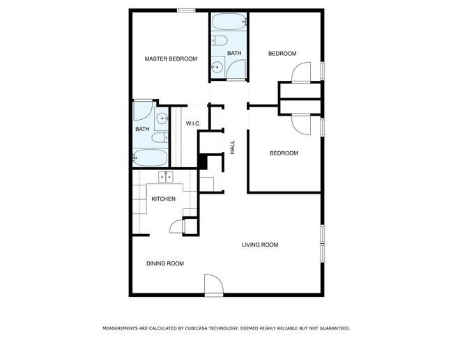 3 Bedroom Floorplan - The Reserve at Britton Park