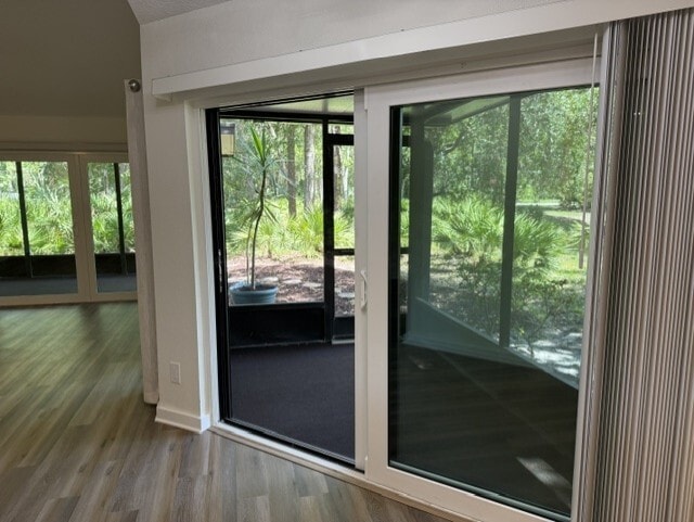 Lanai off dining - 225 Woods Landing Trl