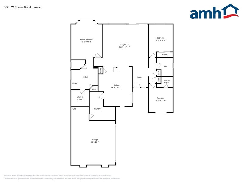 Building Photo - 5526 W Pecan Rd