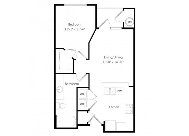 Floorplan - Elements at Briargate