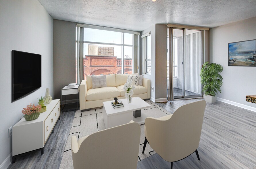 Virtually staged photo - 2222 Detroit Ave