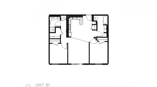 Floorplan - The Meadows Apartments