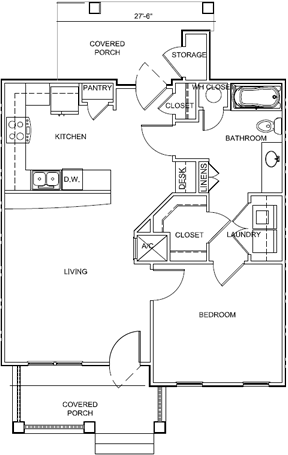 Floorplan - 12 Oaks