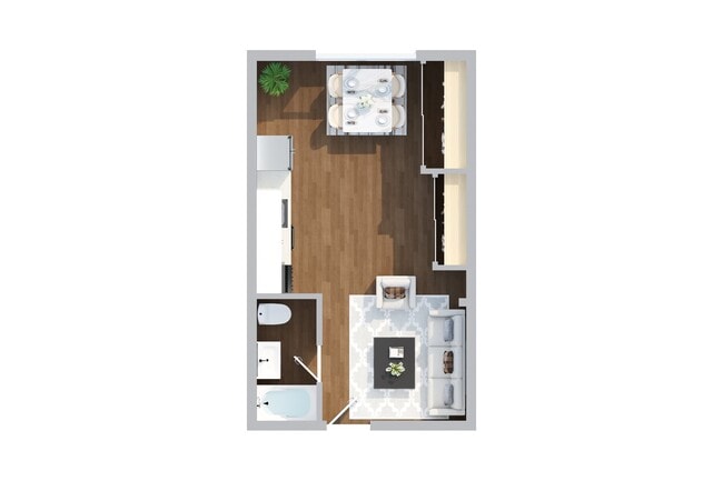 Floorplan - The Ridge at Bellevue