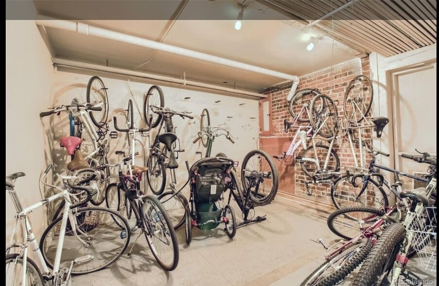 Bike Storage in Basement - 541 E 14th Ave
