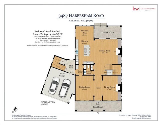 Building Photo - 3487 Habersham Rd NW