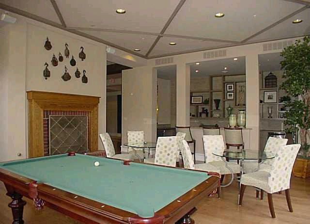 Clubhouse pool table - 704 Bristol Village Dr