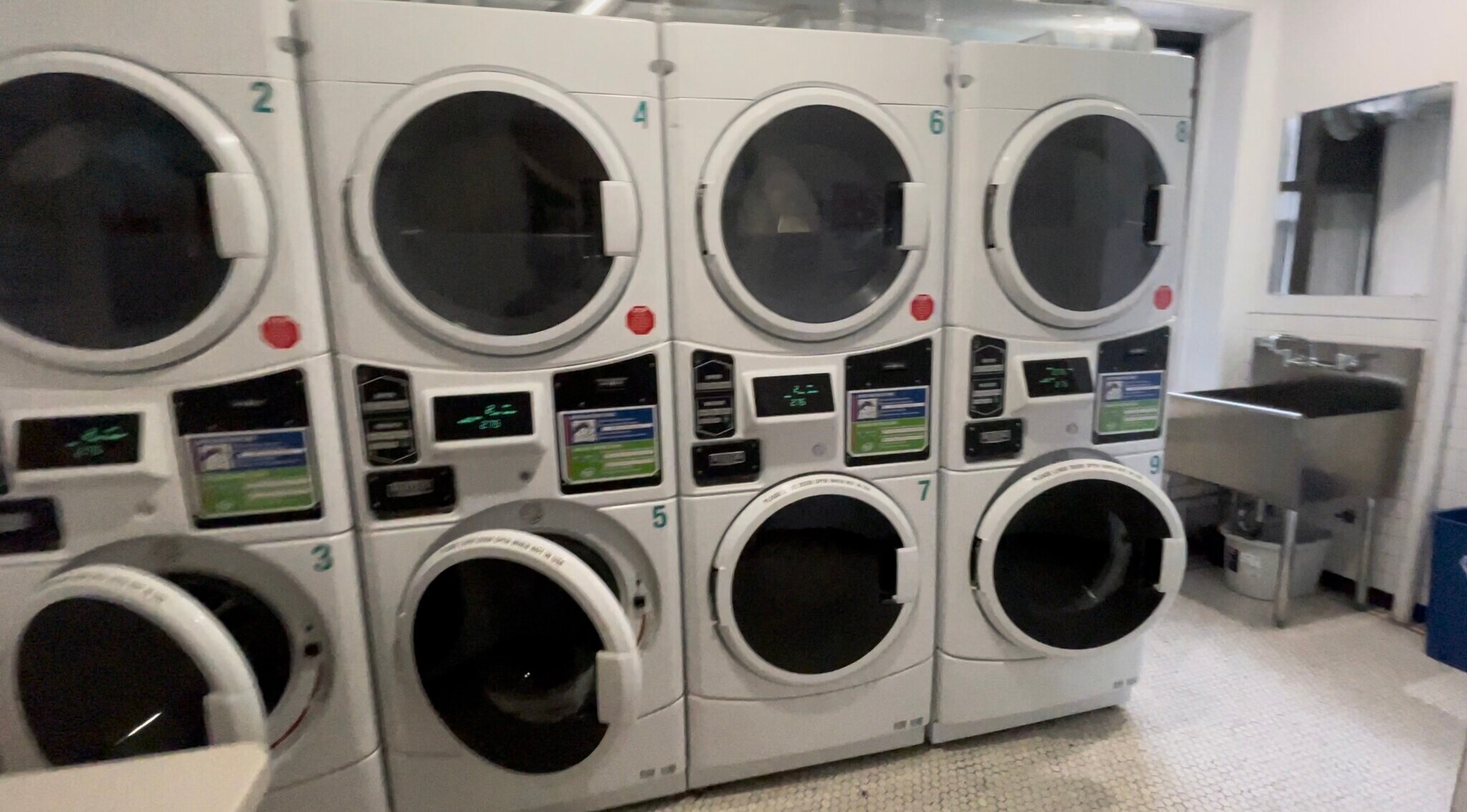 Laundry in the building - 3086 29th St