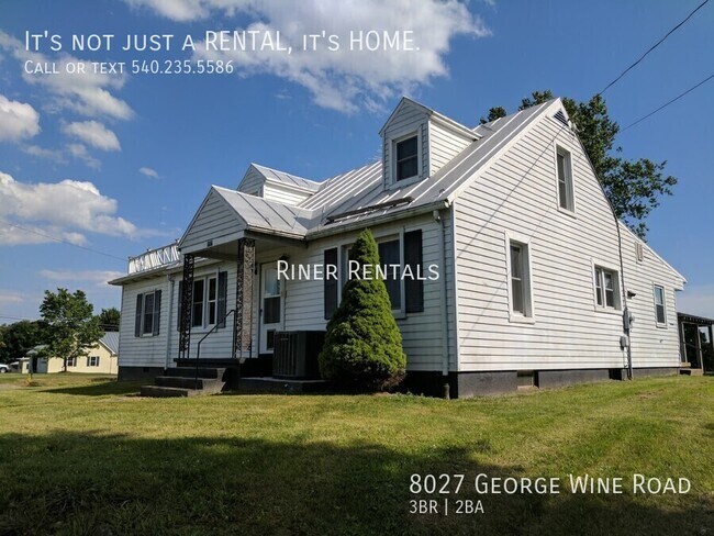 Building Photo - 8027 George Wine Rd