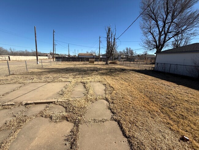 Backyard - 1001 Farley St