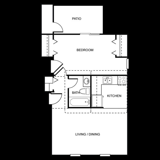Floorplan - Elizabeth Brook Apartments