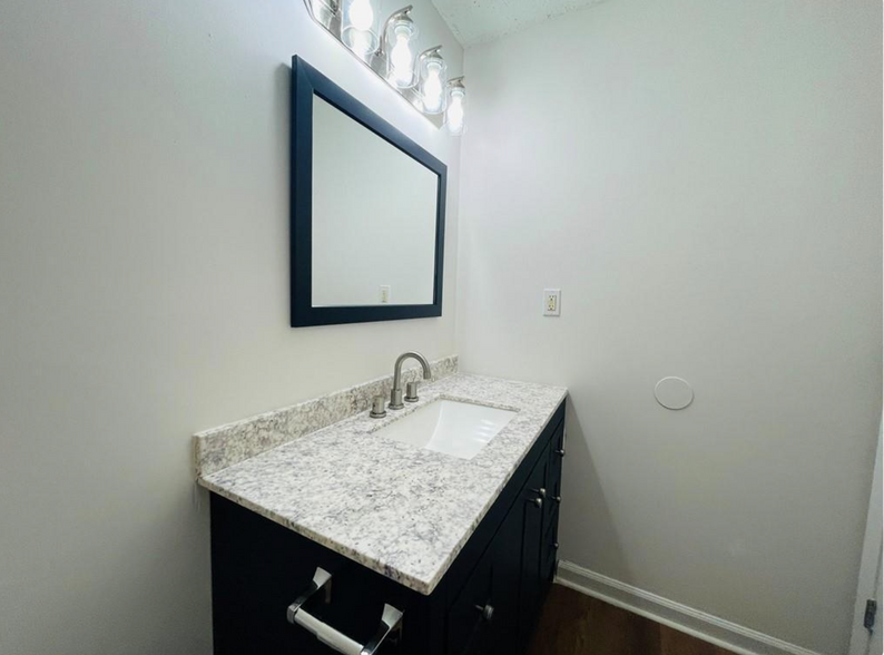 Renovated Master Bathroom - 2493 Washington Street Ext