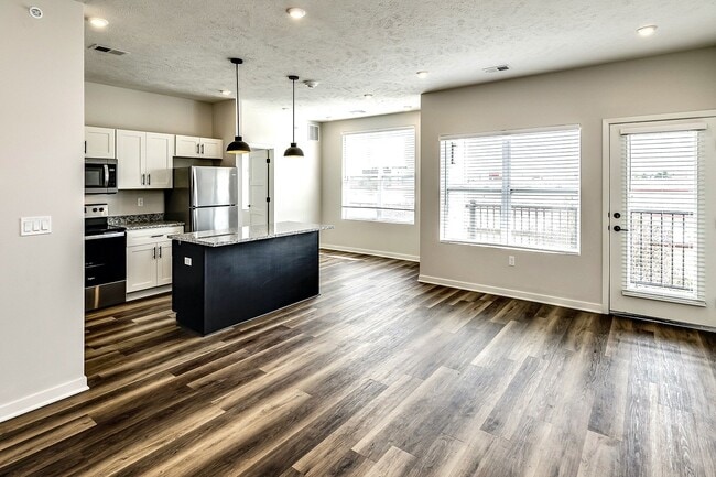 Floorplan - The Parker CLO