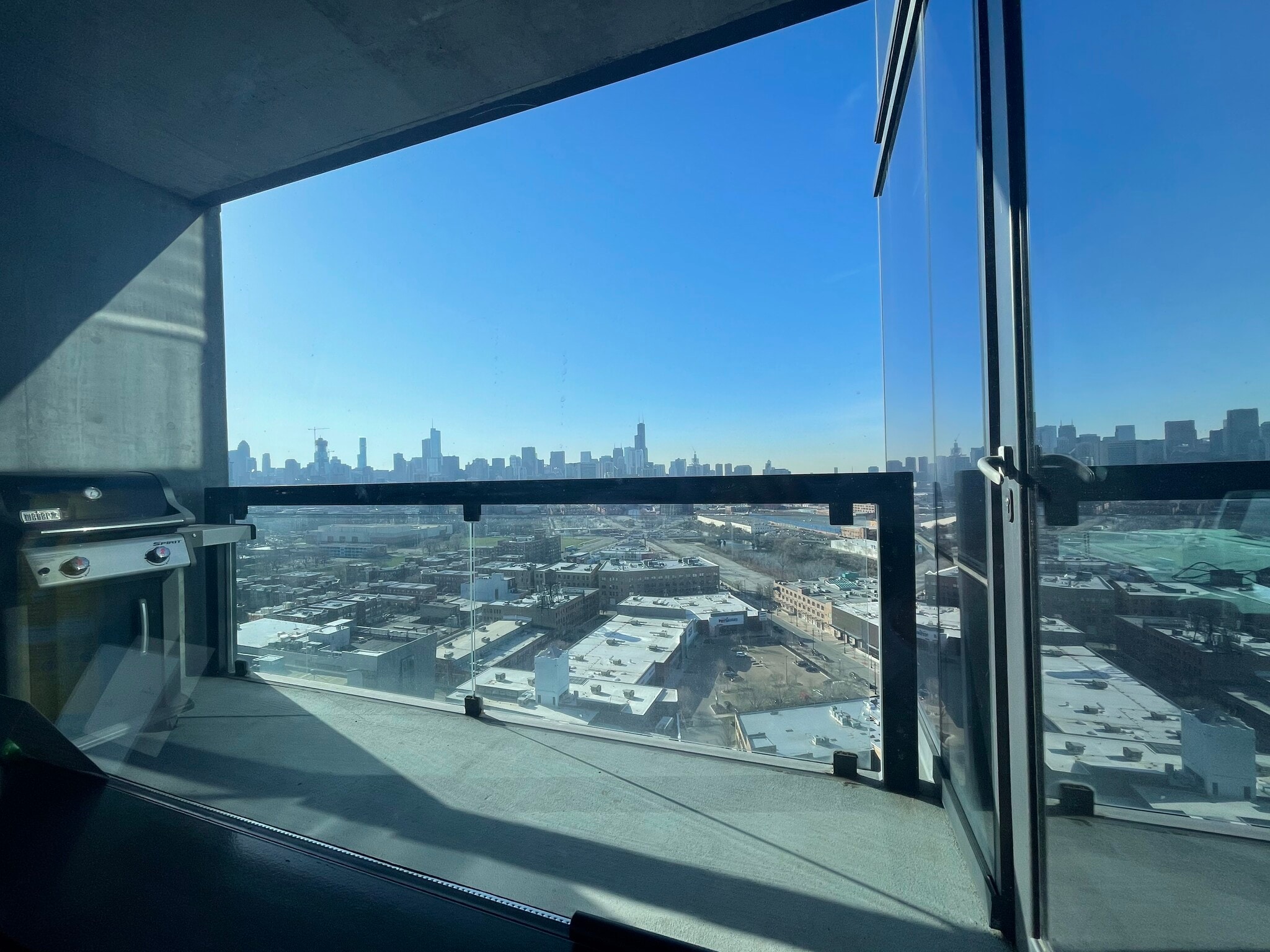 view from bedroom - 860 W Blackhawk St