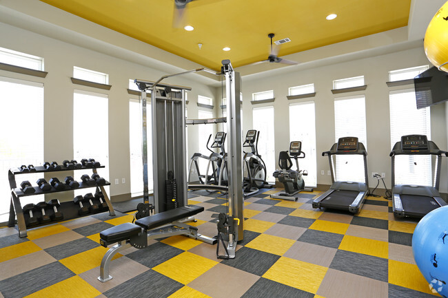 Fitness Center - Palladium Midland Apartments