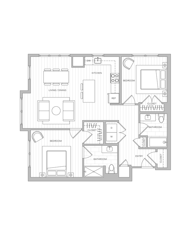 Floorplan - Slade Farm Residences