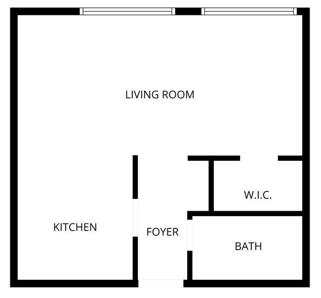 Floorplan - Nicole Apartments