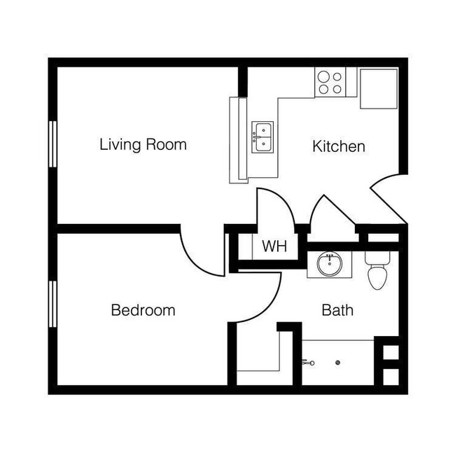 One Bedroom - One Bathroom Presley - Homestead Village Beavercreek - Active Liv...