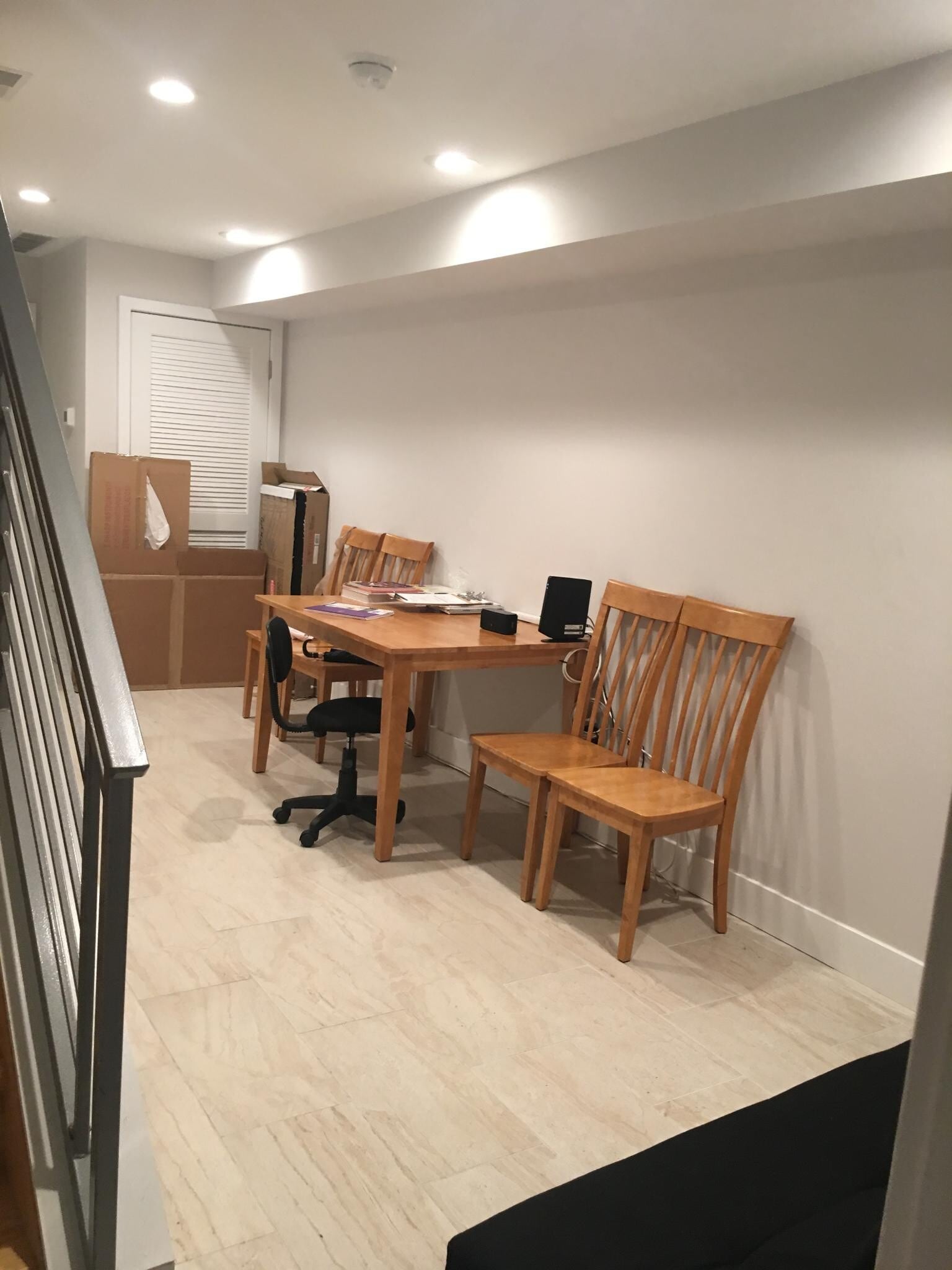 lower level living room - 4239 Haverford Ave