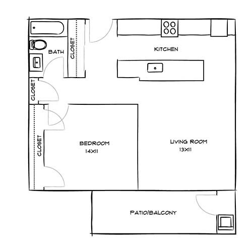 Floorplan - 707 Leahy