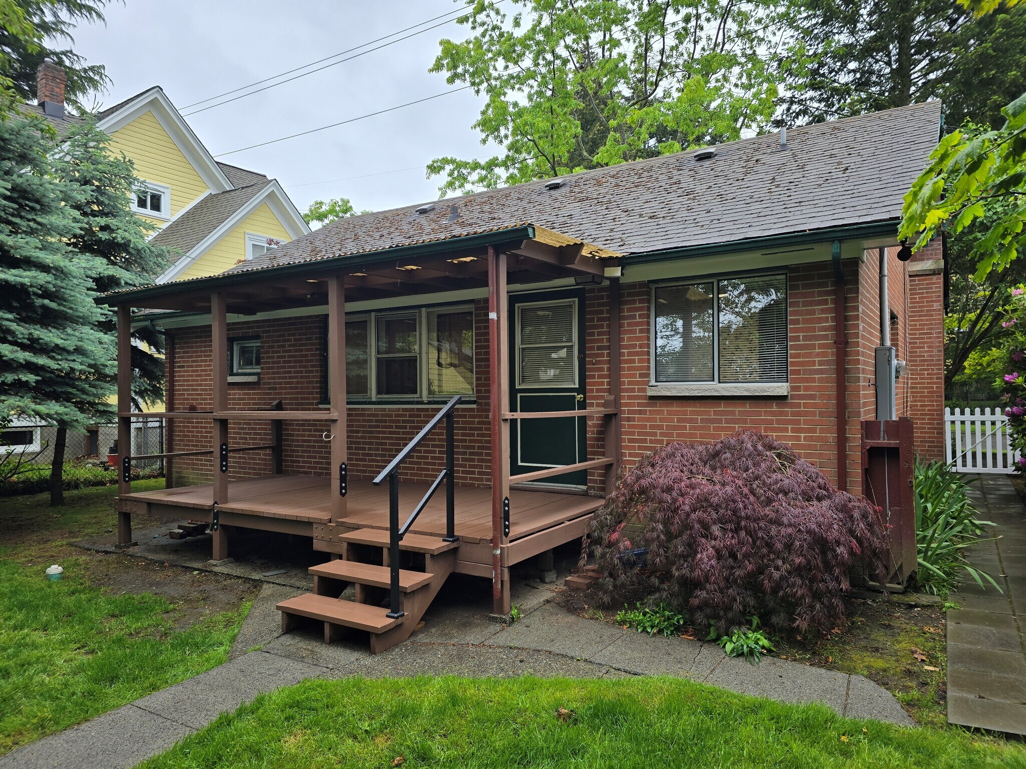 Deck at Back of Home - 4005 N 24th St