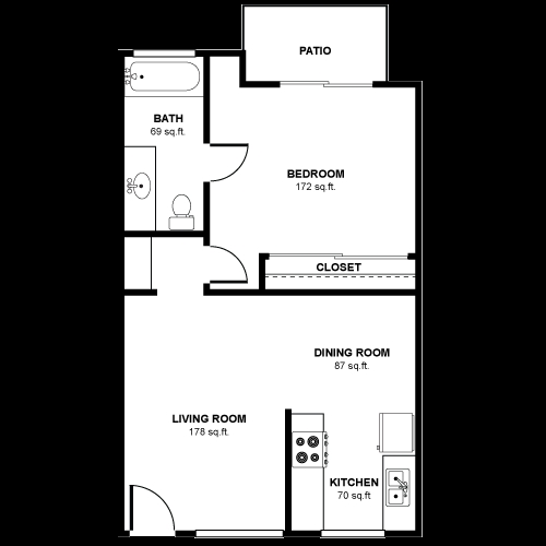 1BR/1BA - Comfortable, Modern Living with Easy Acces...