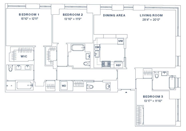 Floorplan - 222 W 80 Street