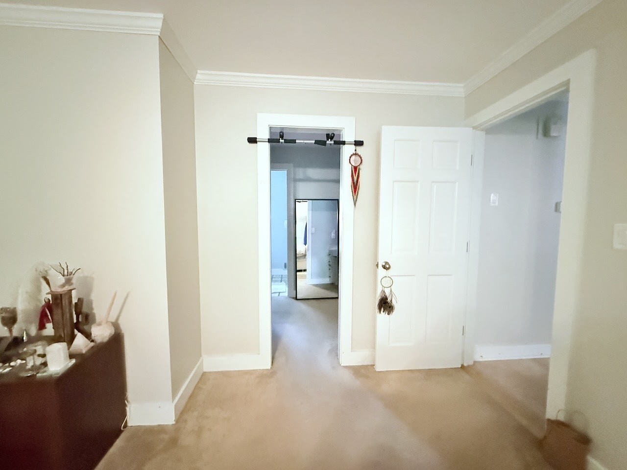 Master door to powder room - 2950 Cloverhurst Dr