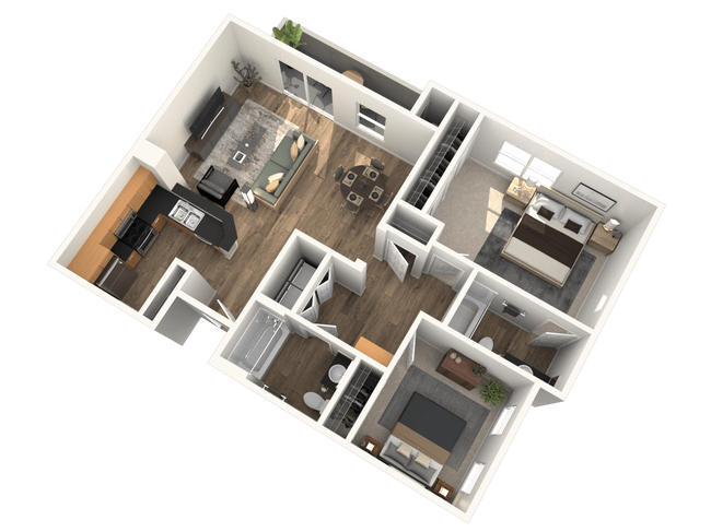 Floorplan - Villas at Monterosso