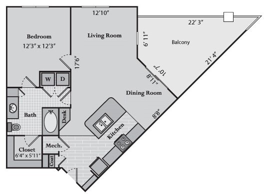 Floorplan - Windsor Brookhaven