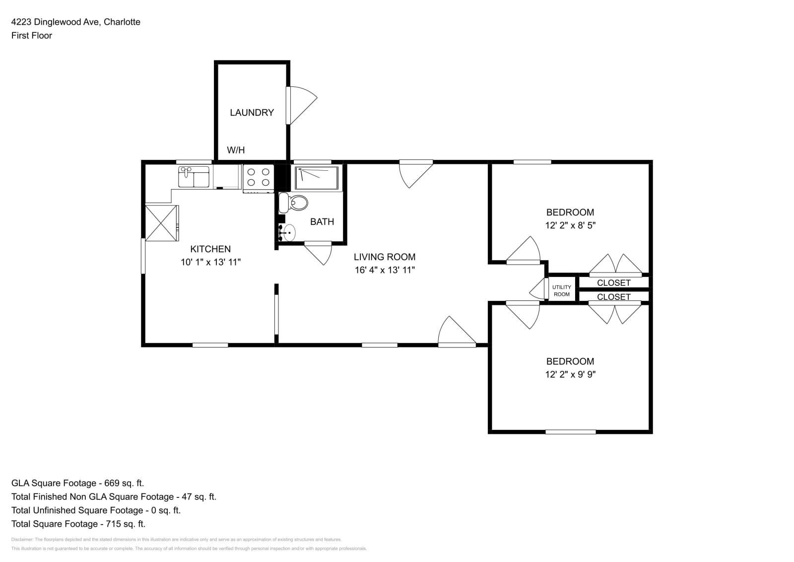 Building Photo - 4223 Dinglewood Ave
