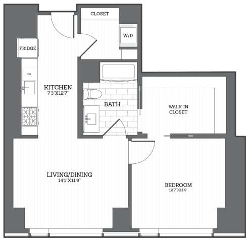 Floorplan - 30 Dalton